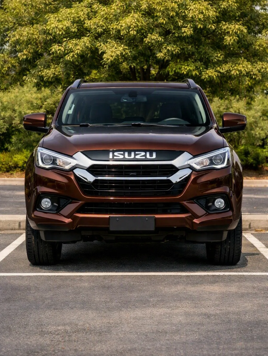 ISUZU MU-X 3.0 — 3