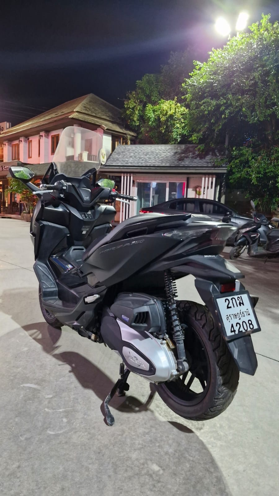 Honda Forza 350 — 3